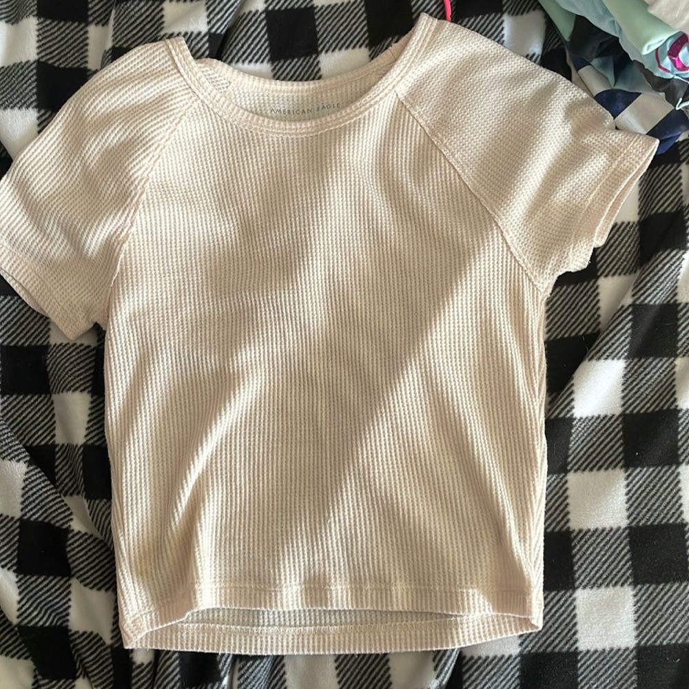 American eagle crop top